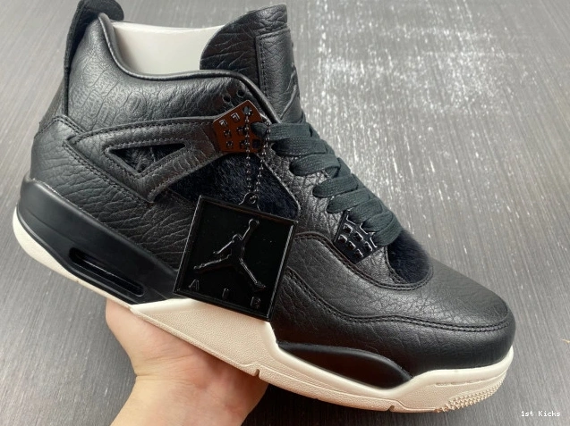 1st Kicks 4 819139- Pony Retro Hair 1001 Jordan ModernLook Black 1201